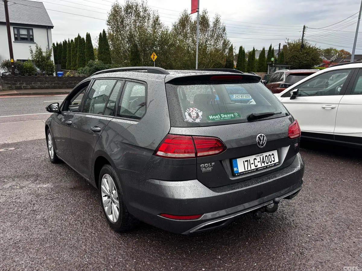 Volkswagen Golf Estate, Diesel, 2017, Grey