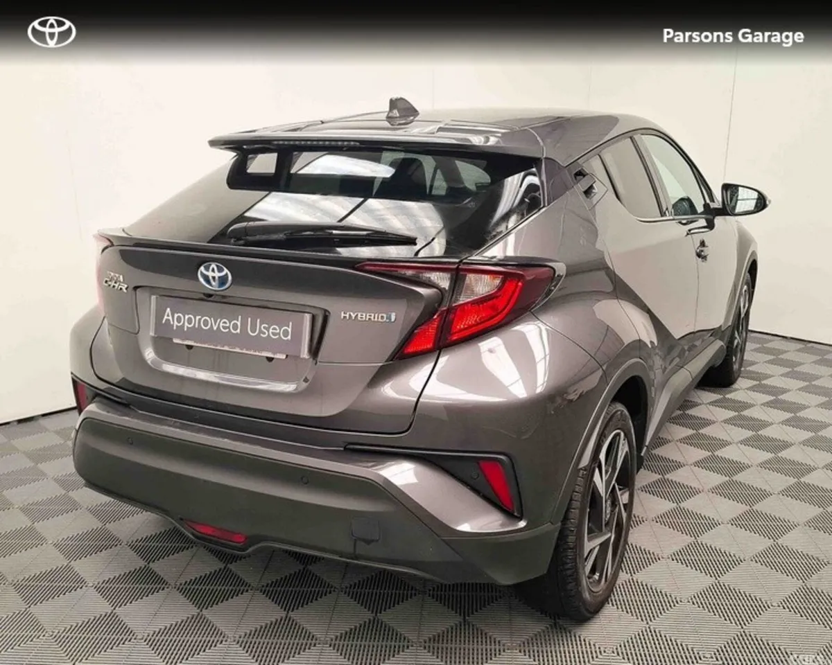 Toyota C-HR SUV, Petrol Hybrid, 2023, Grey
