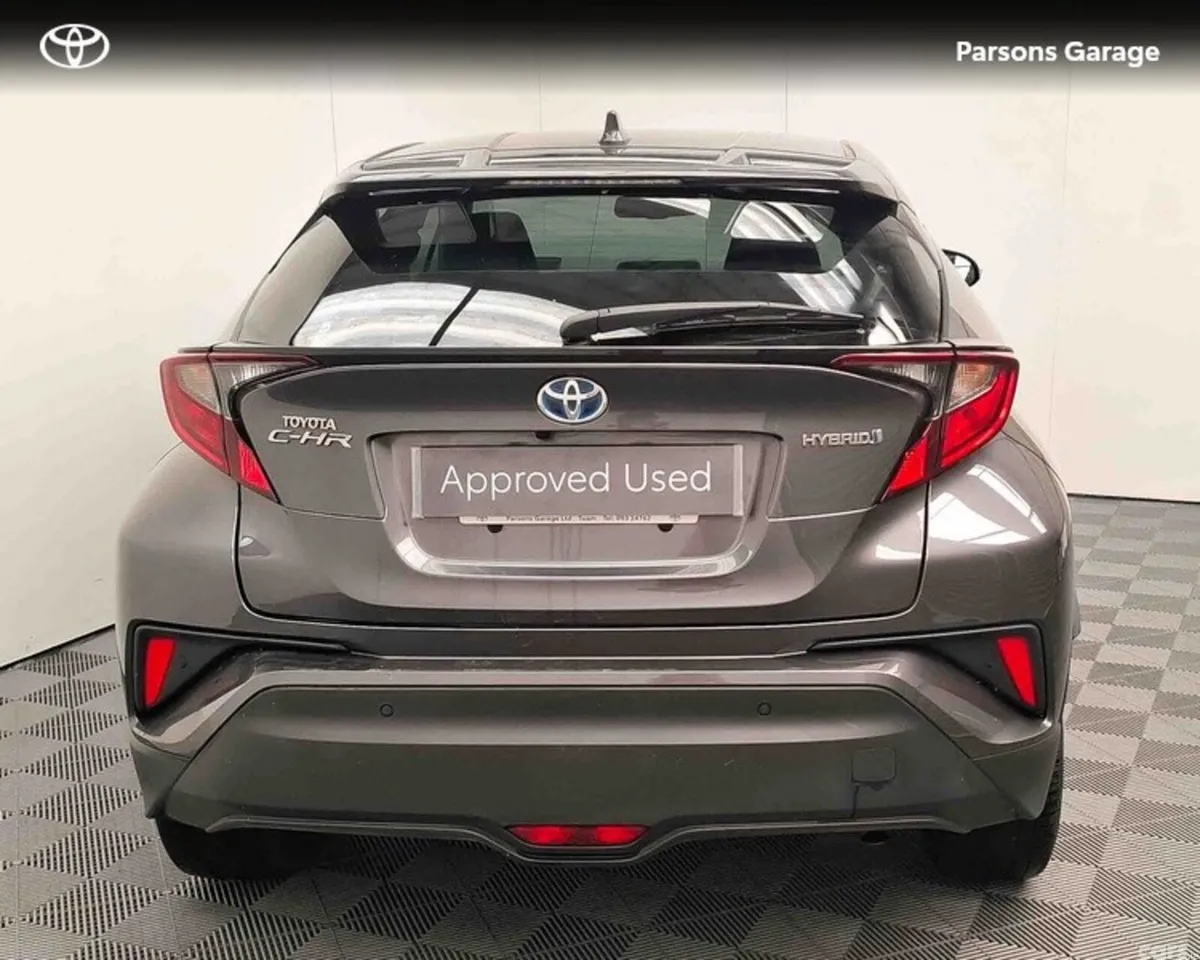 Toyota C-HR SUV, Petrol Hybrid, 2023, Grey