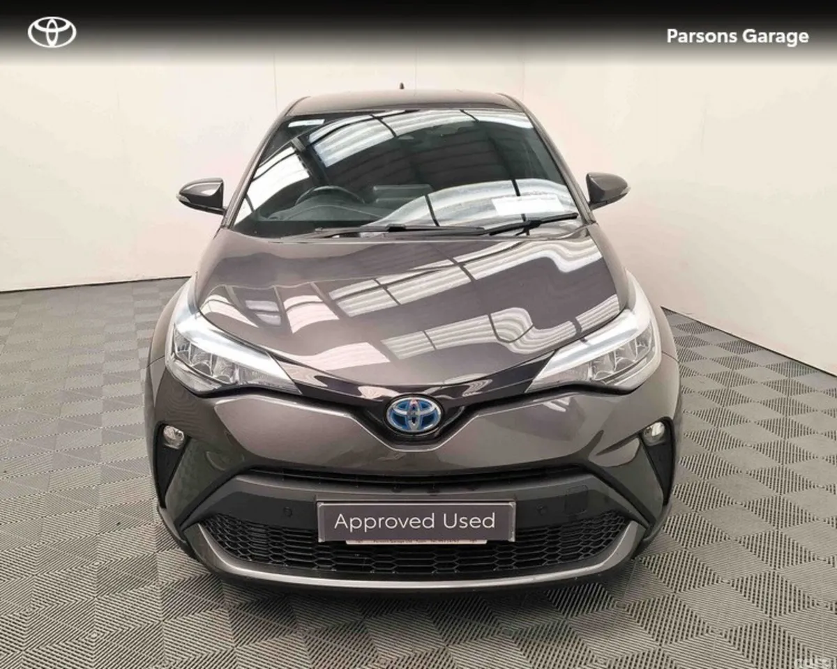 Toyota C-HR SUV, Petrol Hybrid, 2023, Grey