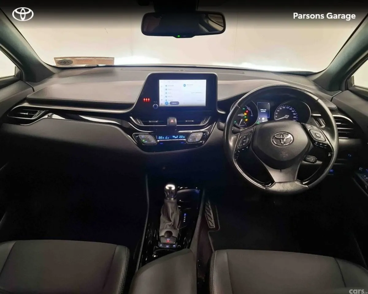 Toyota C-HR SUV, Petrol Hybrid, 2023, Grey