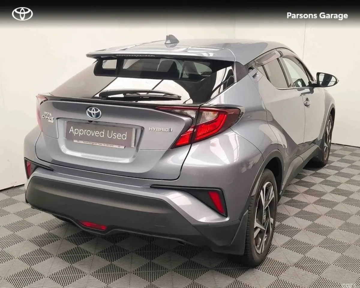 Toyota C-HR SUV, Petrol Hybrid, 2022, Grey