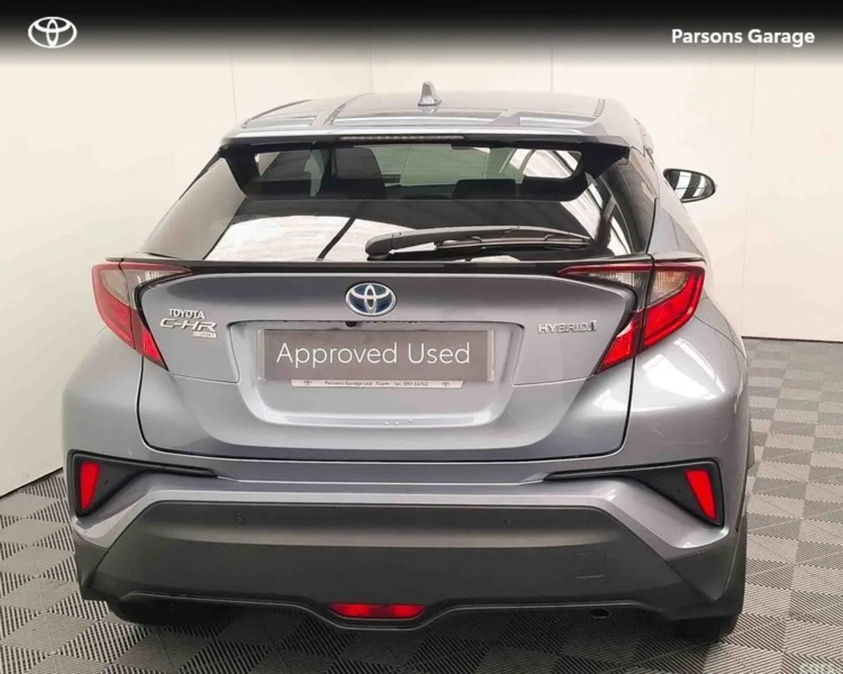 Toyota C-HR SUV, Petrol Hybrid, 2022, Grey