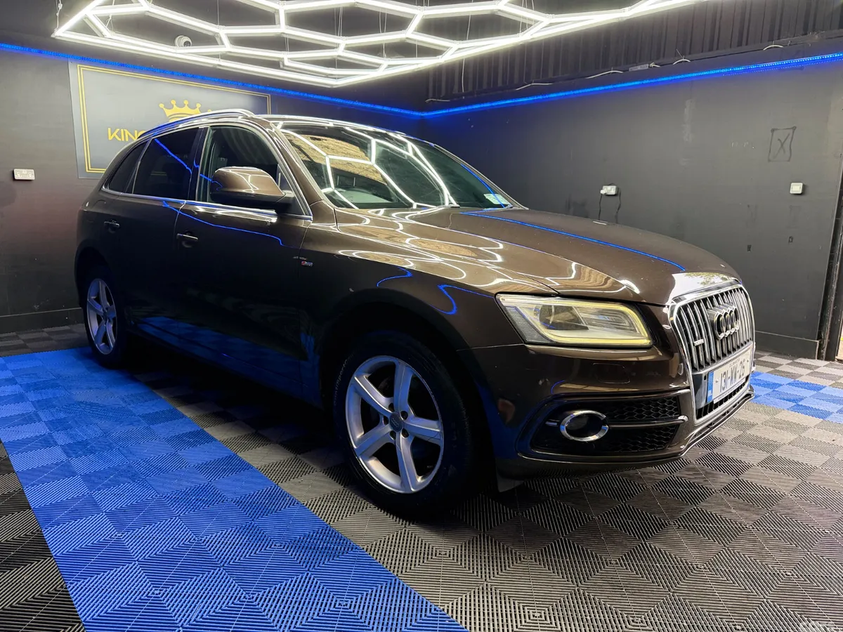 Audi Q5 SUV, Diesel, 2013, Brown