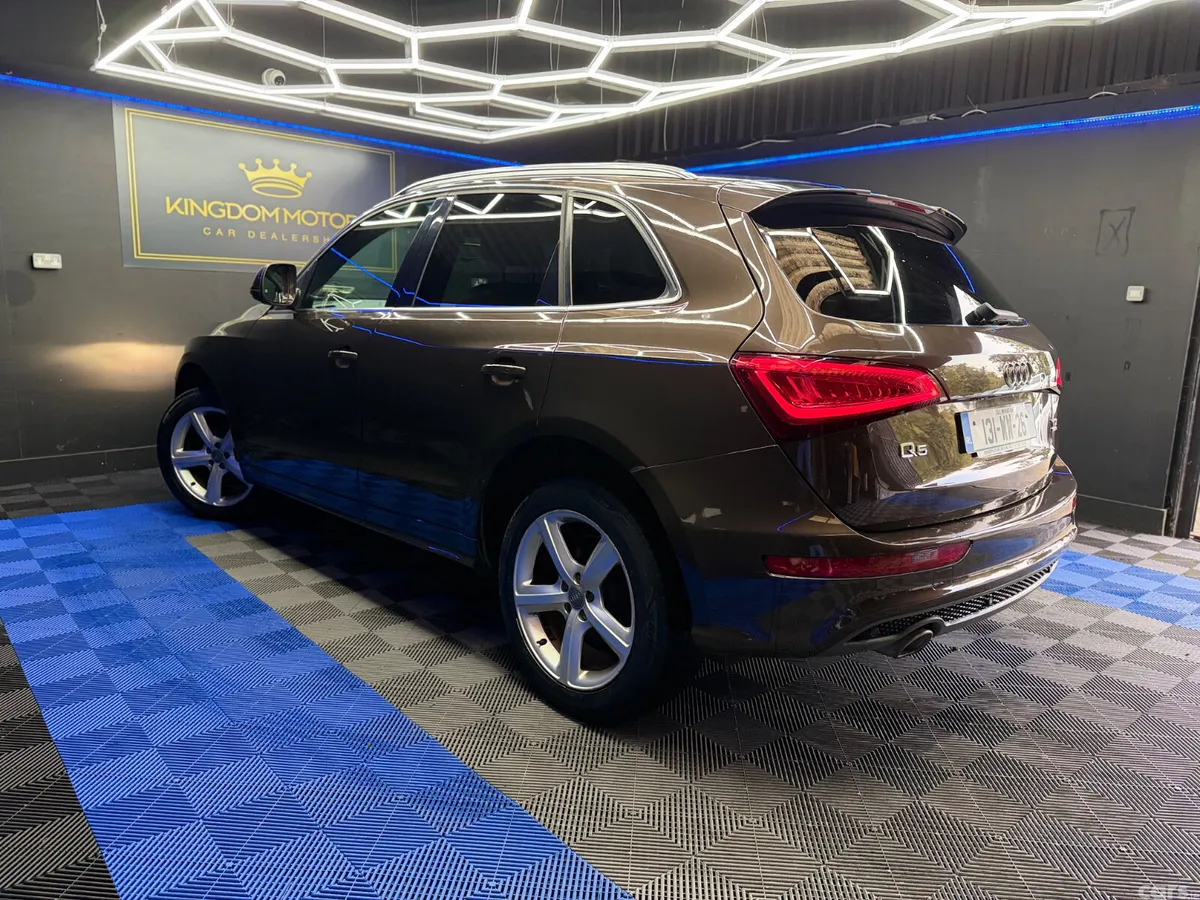 Audi Q5 SUV, Diesel, 2013, Brown