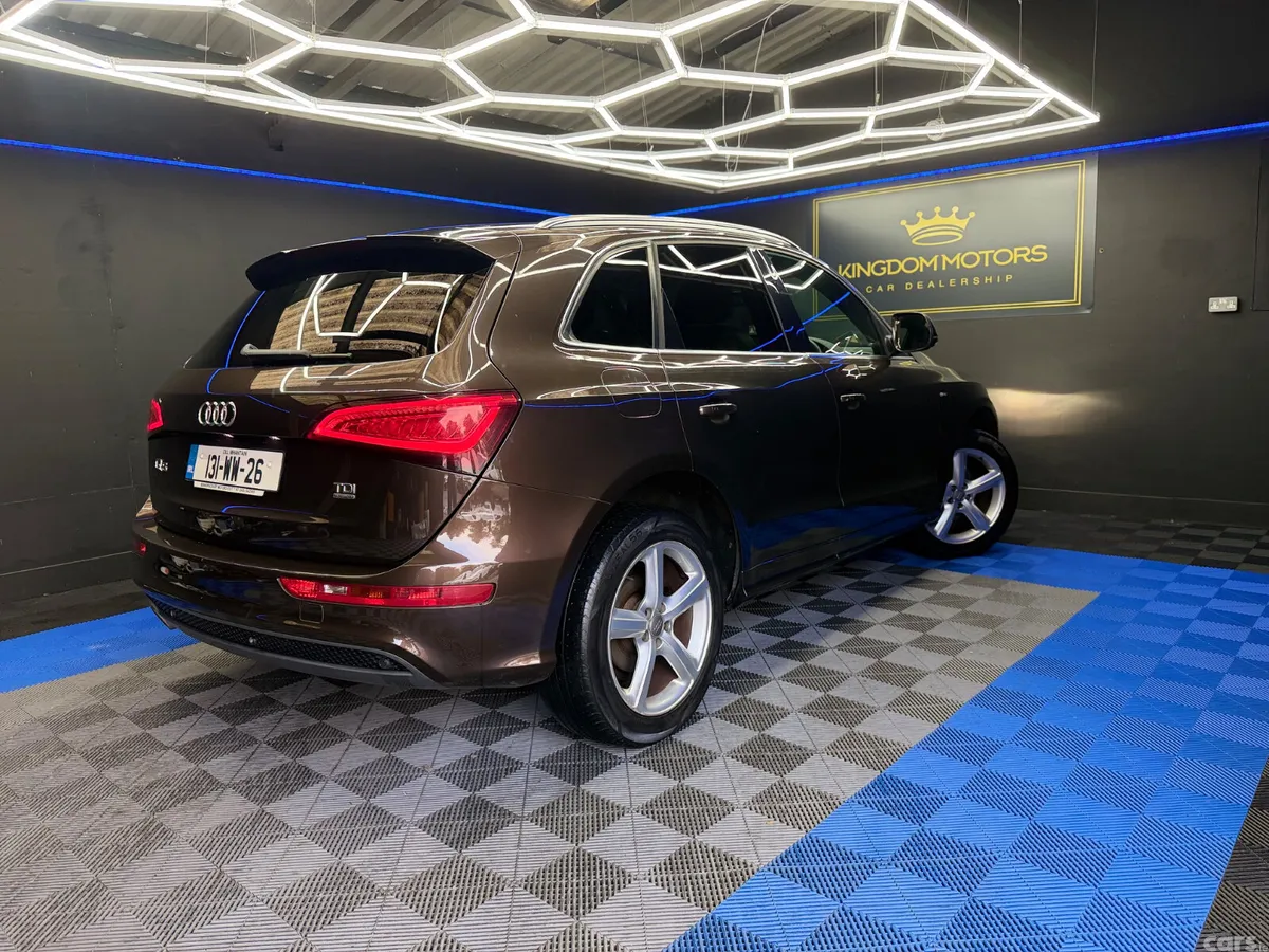 Audi Q5 SUV, Diesel, 2013, Brown