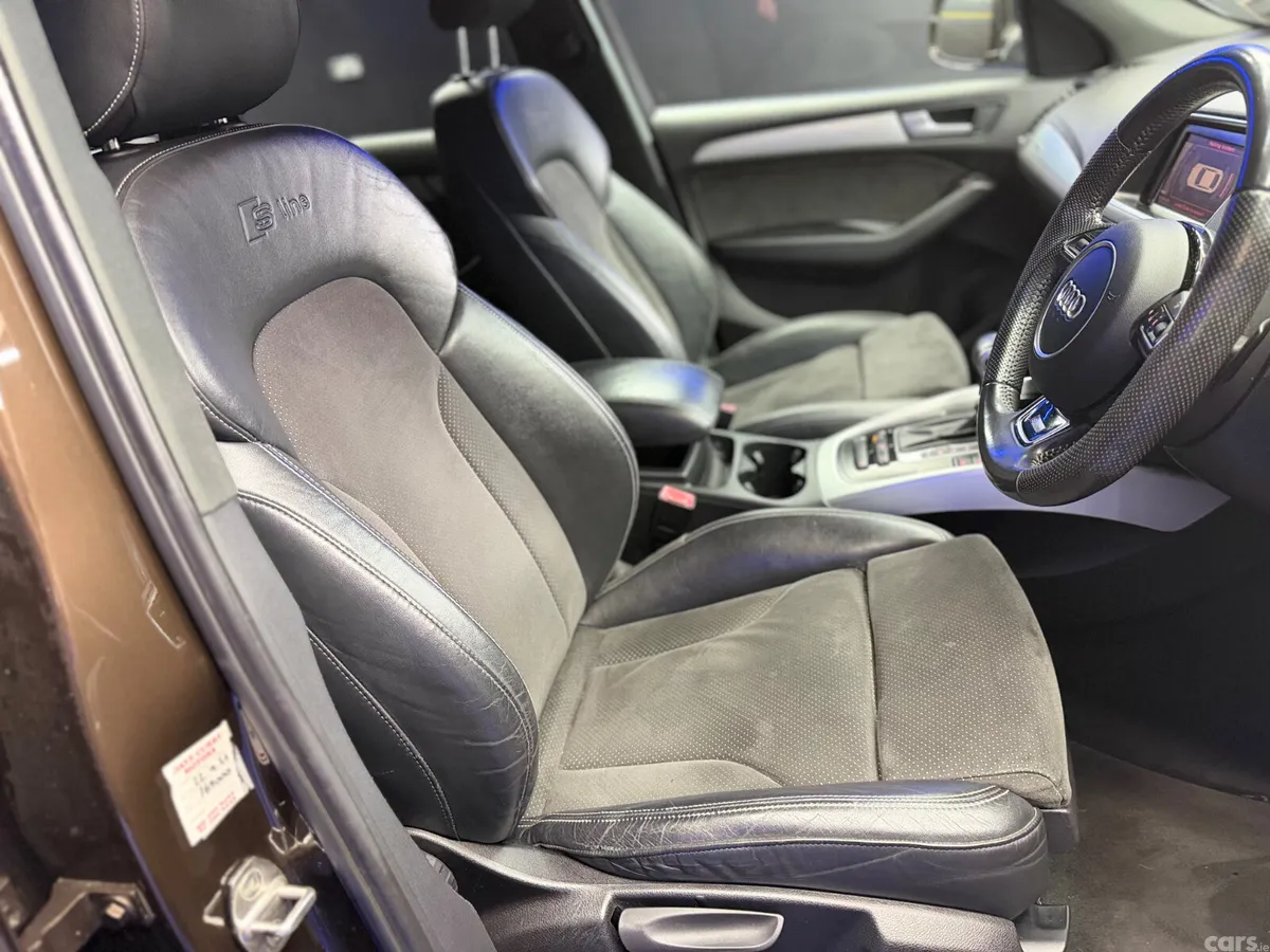 Audi Q5 SUV, Diesel, 2013, Brown