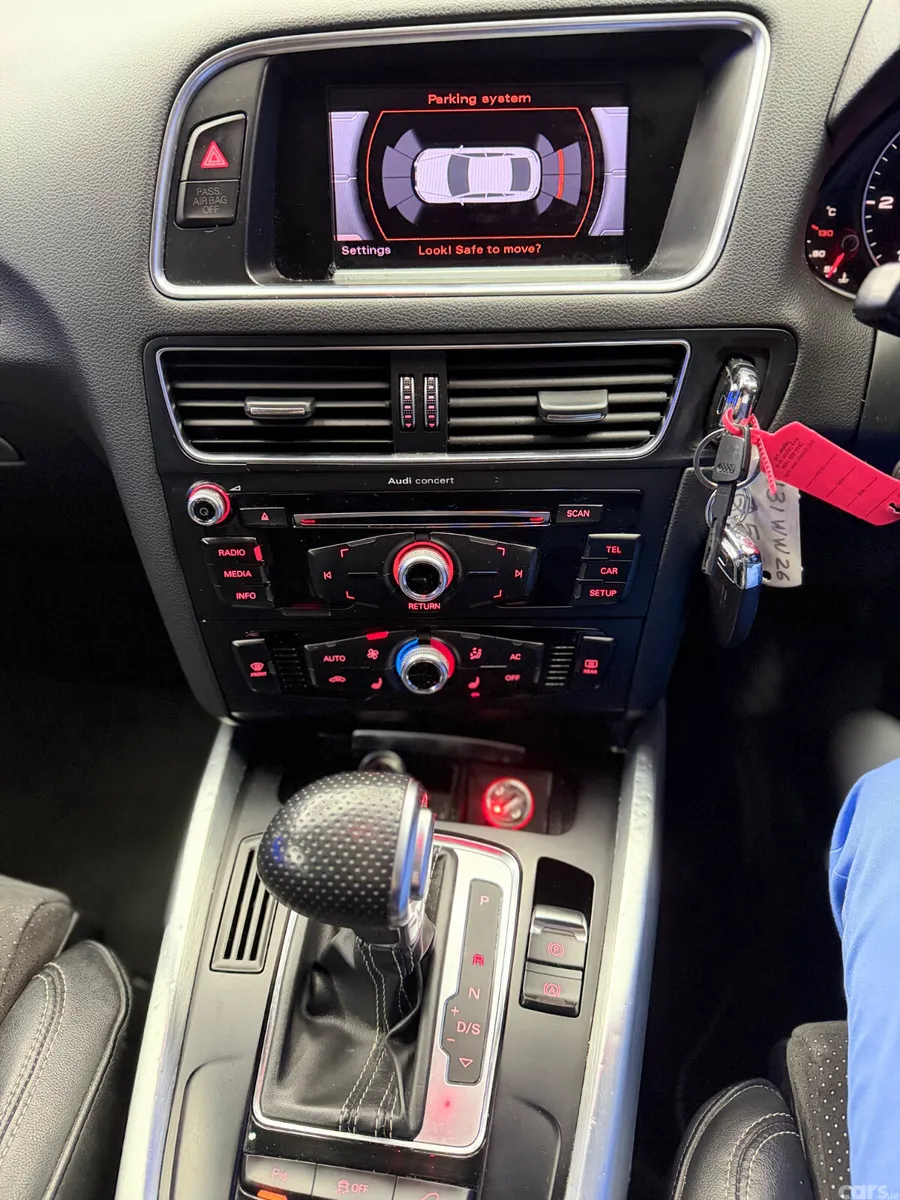Audi Q5 SUV, Diesel, 2013, Brown