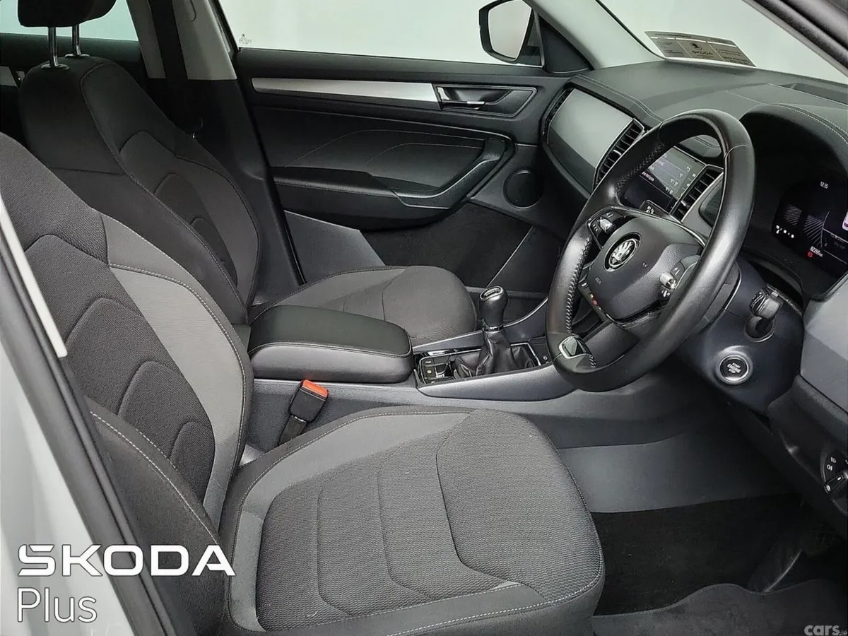 Skoda Kodiaq SUV, Petrol, 2023, Grey