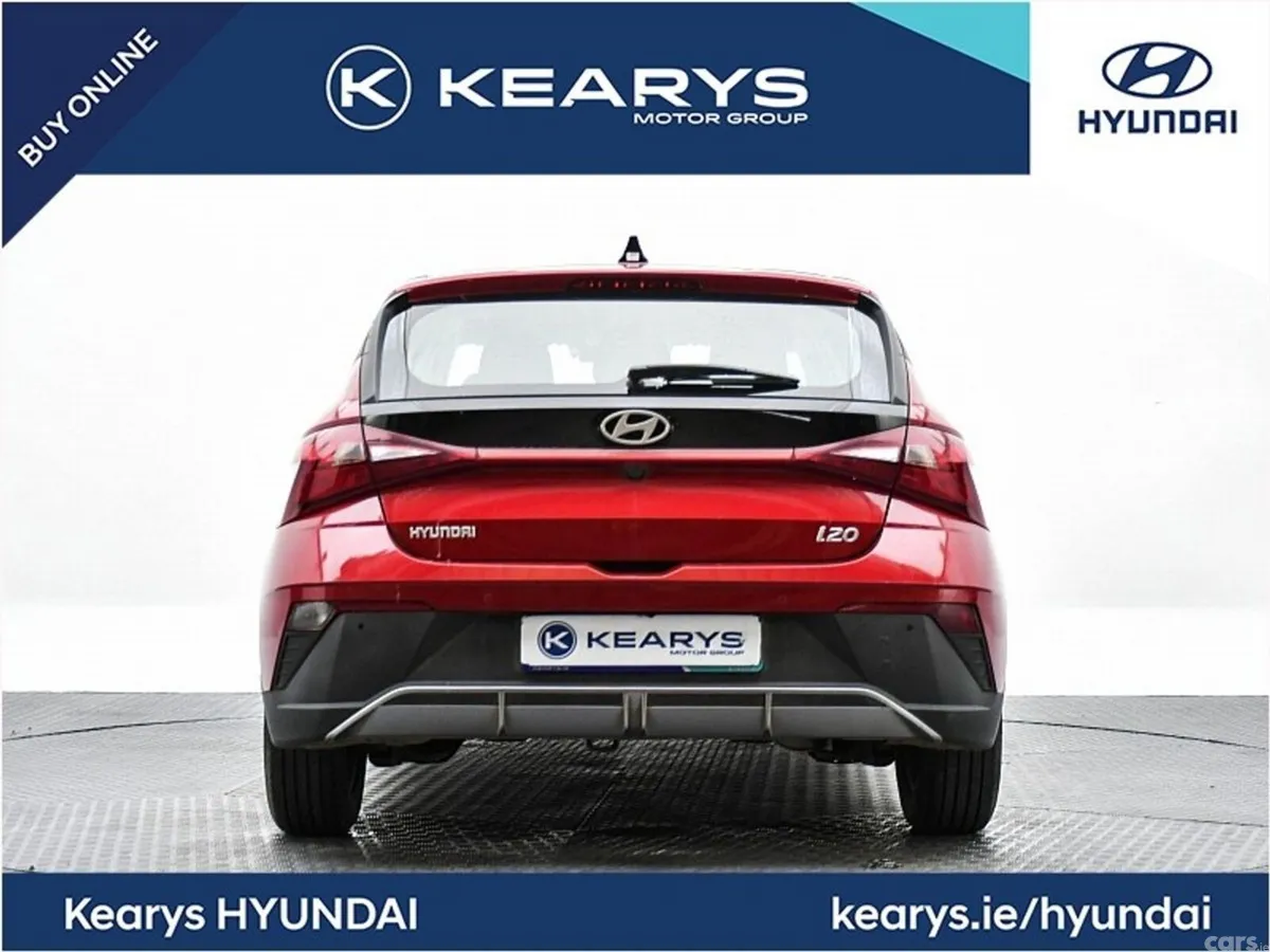 Hyundai i20 Hatchback, Petrol, 2025, Red