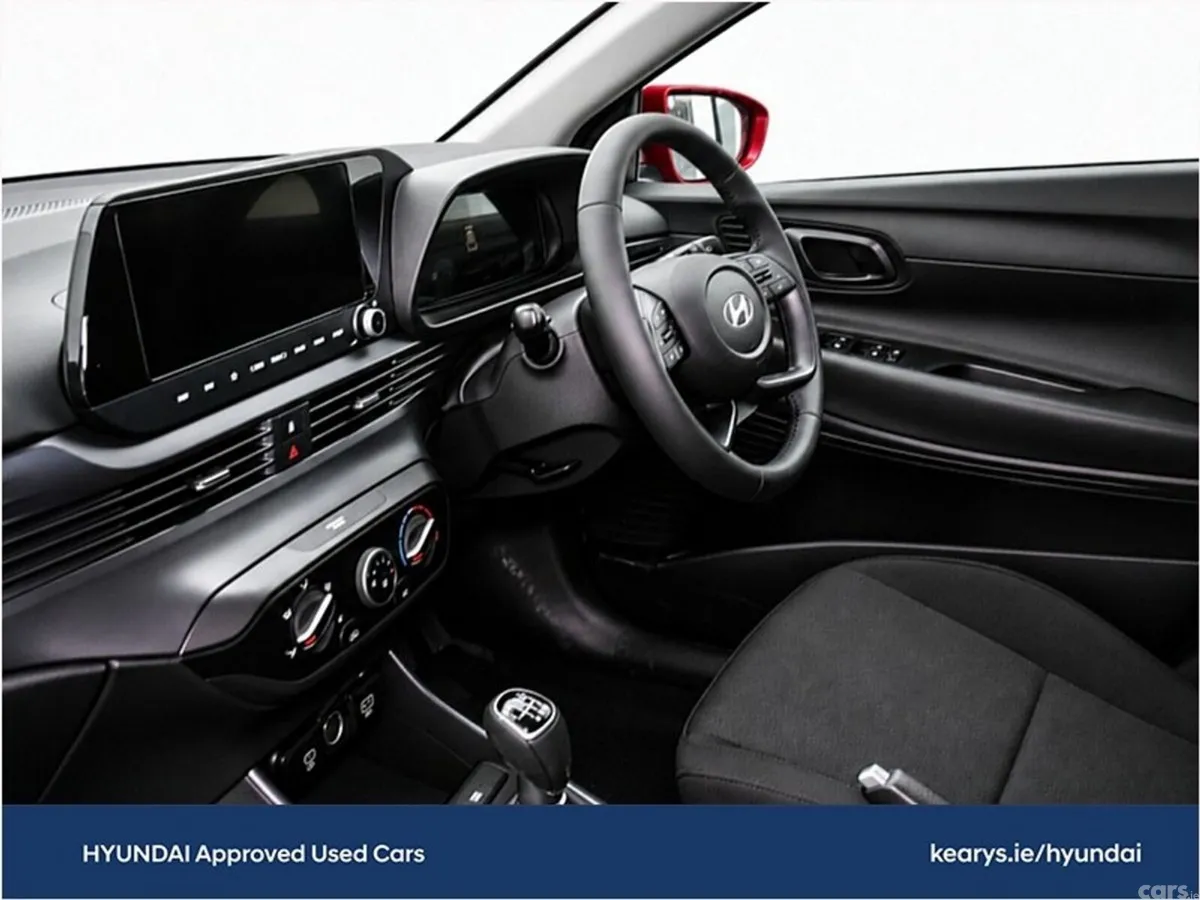 Hyundai i20 Hatchback, Petrol, 2025, Red