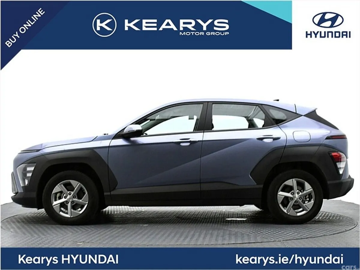Hyundai KONA SUV, Petrol Hybrid, 2026, Blue