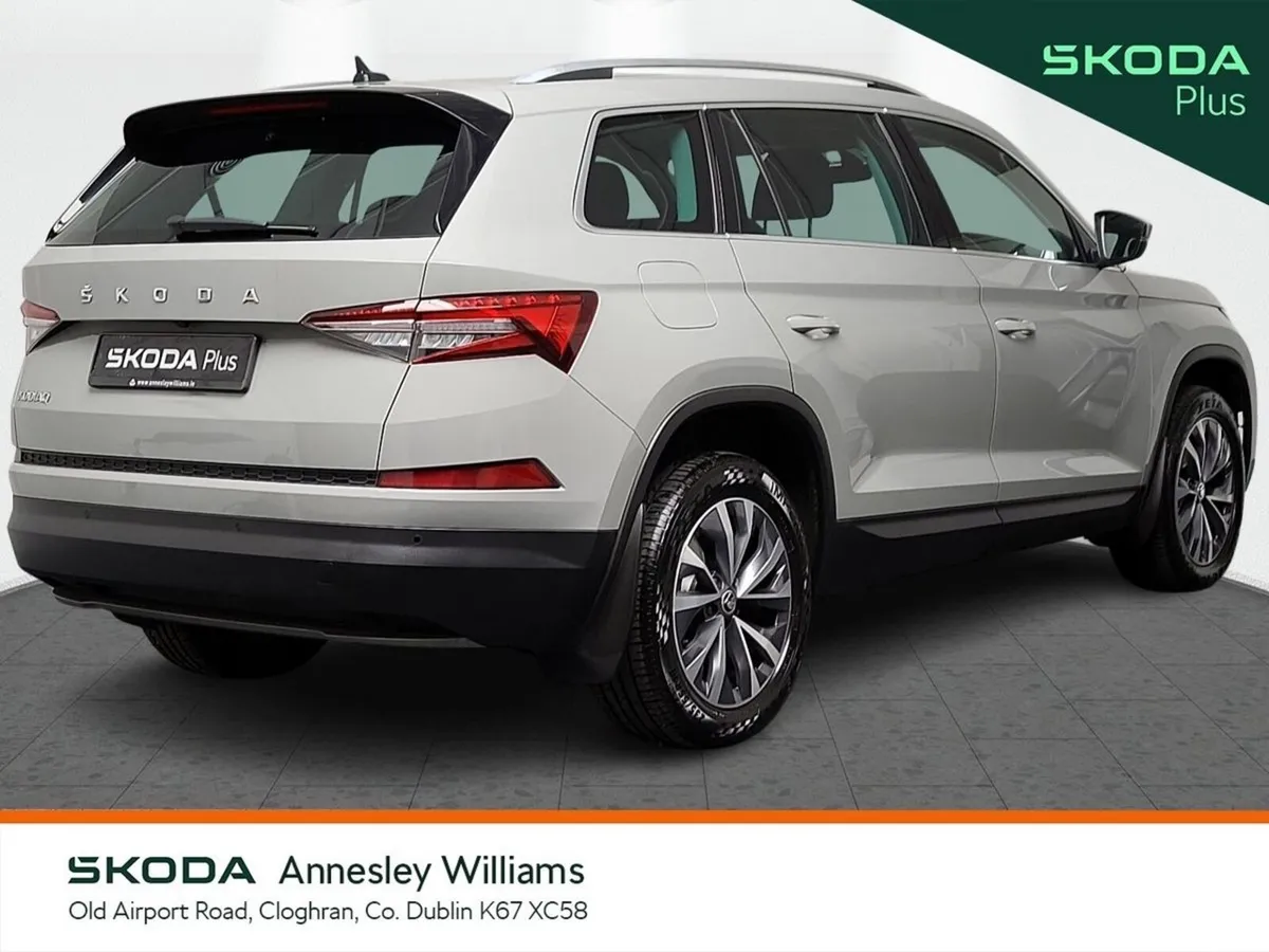 Skoda Kodiaq SUV, Petrol, 2023, Grey