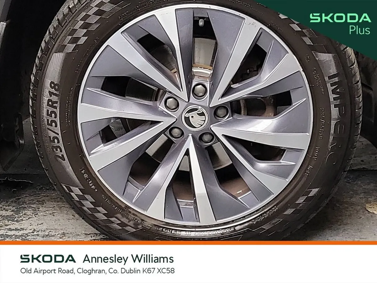 Skoda Kodiaq SUV, Petrol, 2023, Grey
