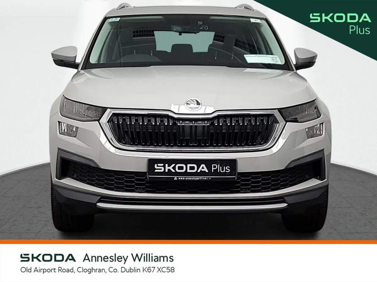 Skoda Kodiaq SUV, Petrol, 2023, Grey