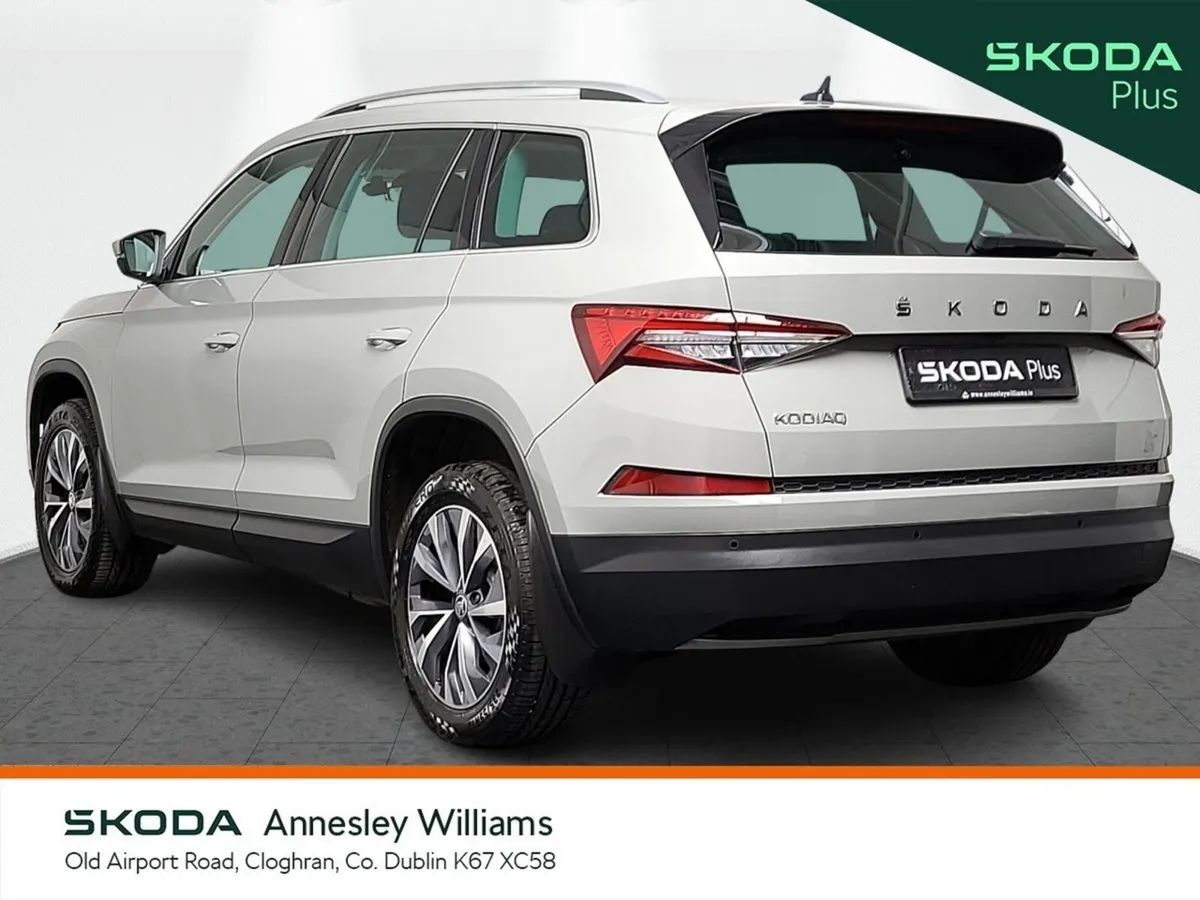Skoda Kodiaq SUV, Petrol, 2023, Grey