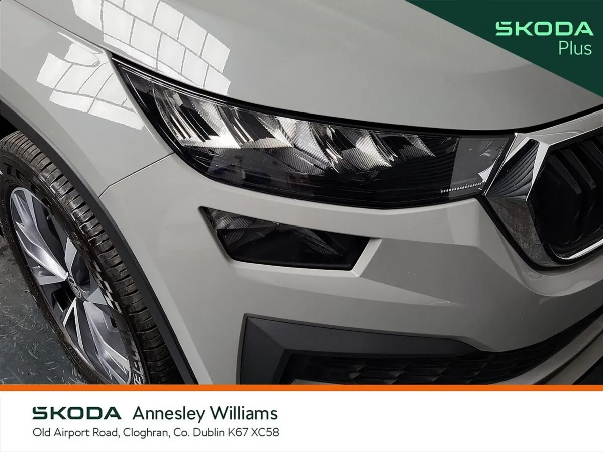 Skoda Kodiaq SUV, Petrol, 2023, Grey