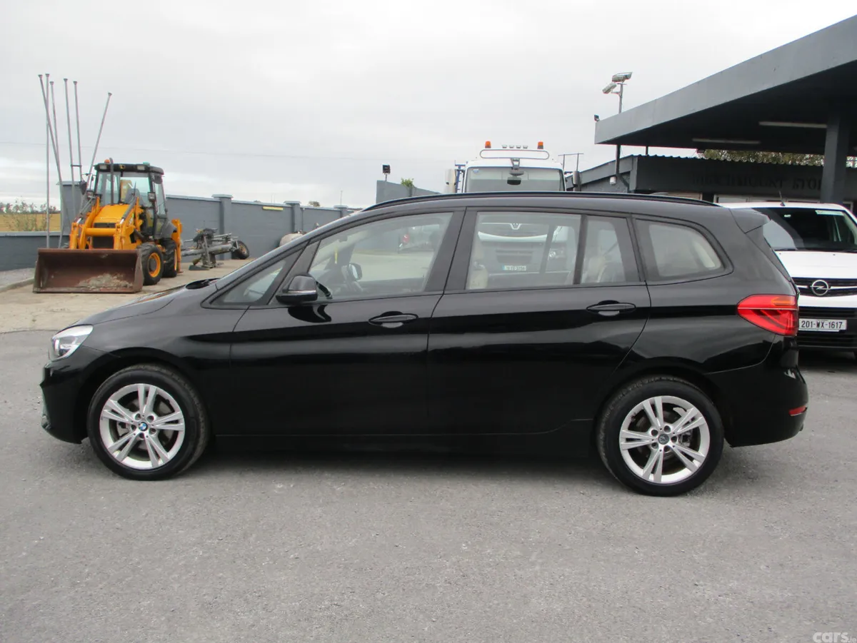 BMW 2-Series MPV, Diesel, 2016, Black