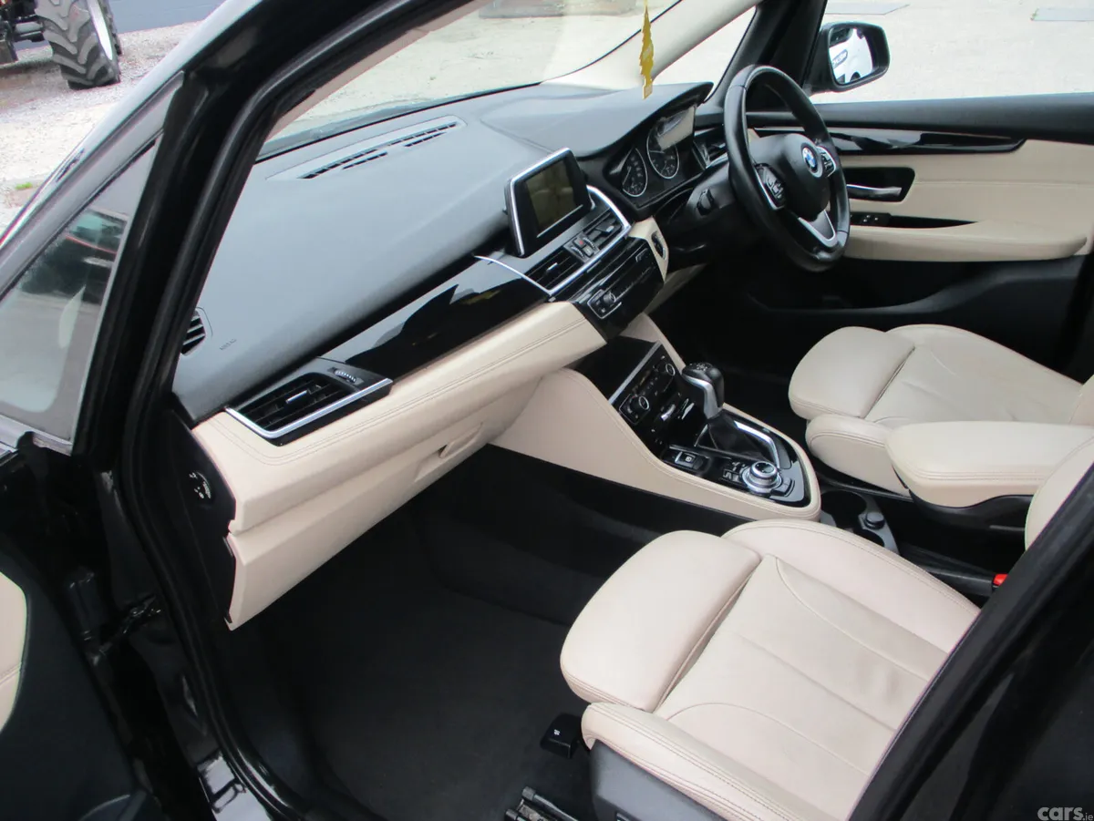 BMW 2-Series MPV, Diesel, 2016, Black