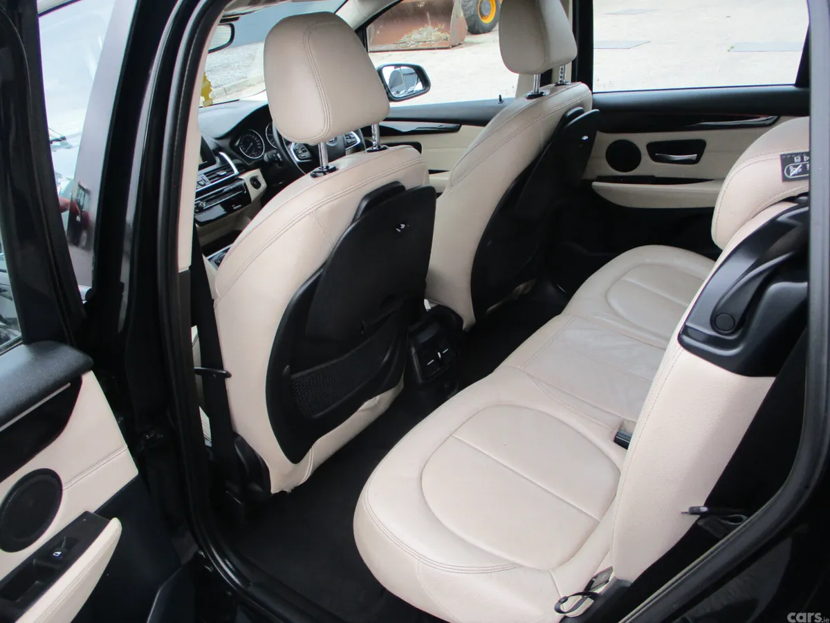 BMW 2-Series MPV, Diesel, 2016, Black