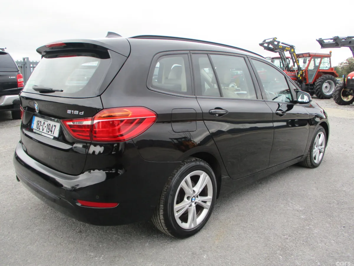 BMW 2-Series MPV, Diesel, 2016, Black