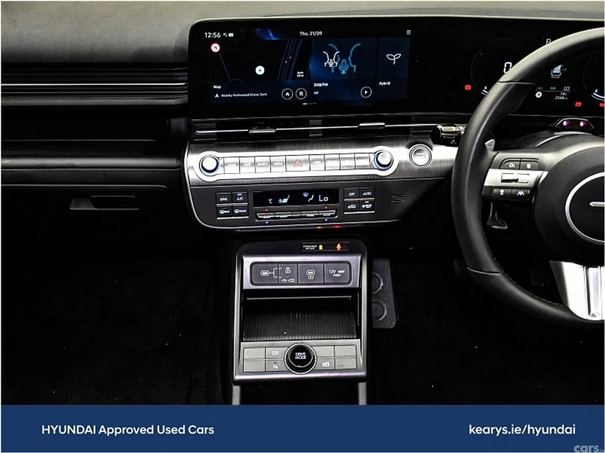 Hyundai KONA SUV, Petrol Hybrid, 2026, Blue