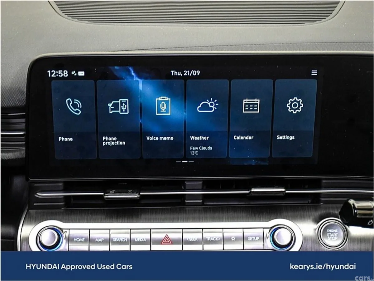 Hyundai KONA SUV, Petrol Hybrid, 2026, Blue