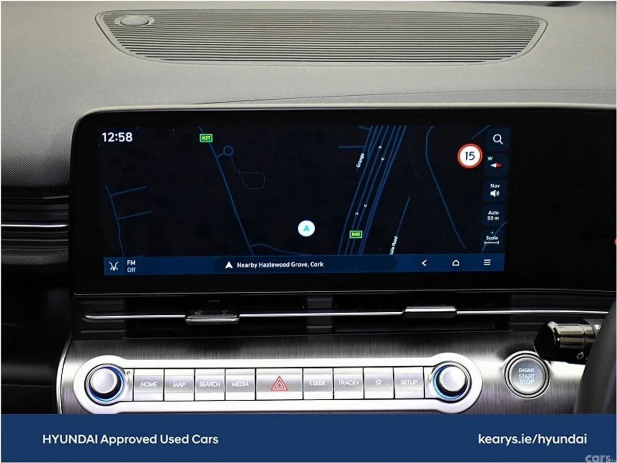 Hyundai KONA SUV, Petrol Hybrid, 2026, Blue