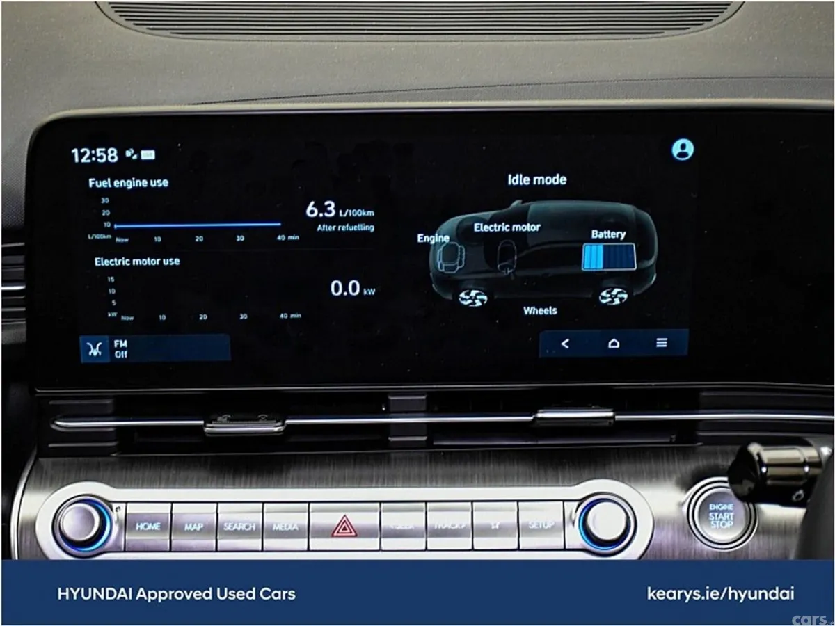 Hyundai KONA SUV, Petrol Hybrid, 2026, Blue