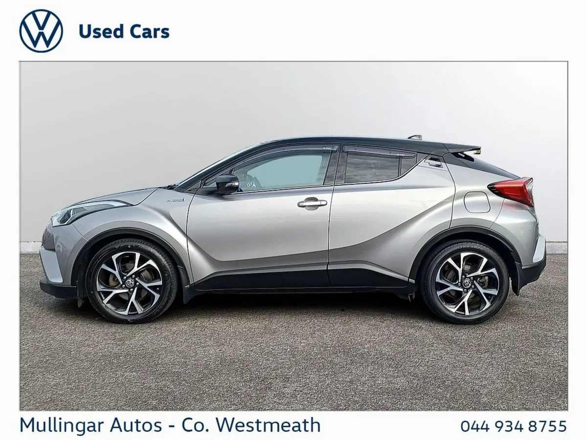 Toyota C-HR Hatchback, Petrol Hybrid, 2018, Grey