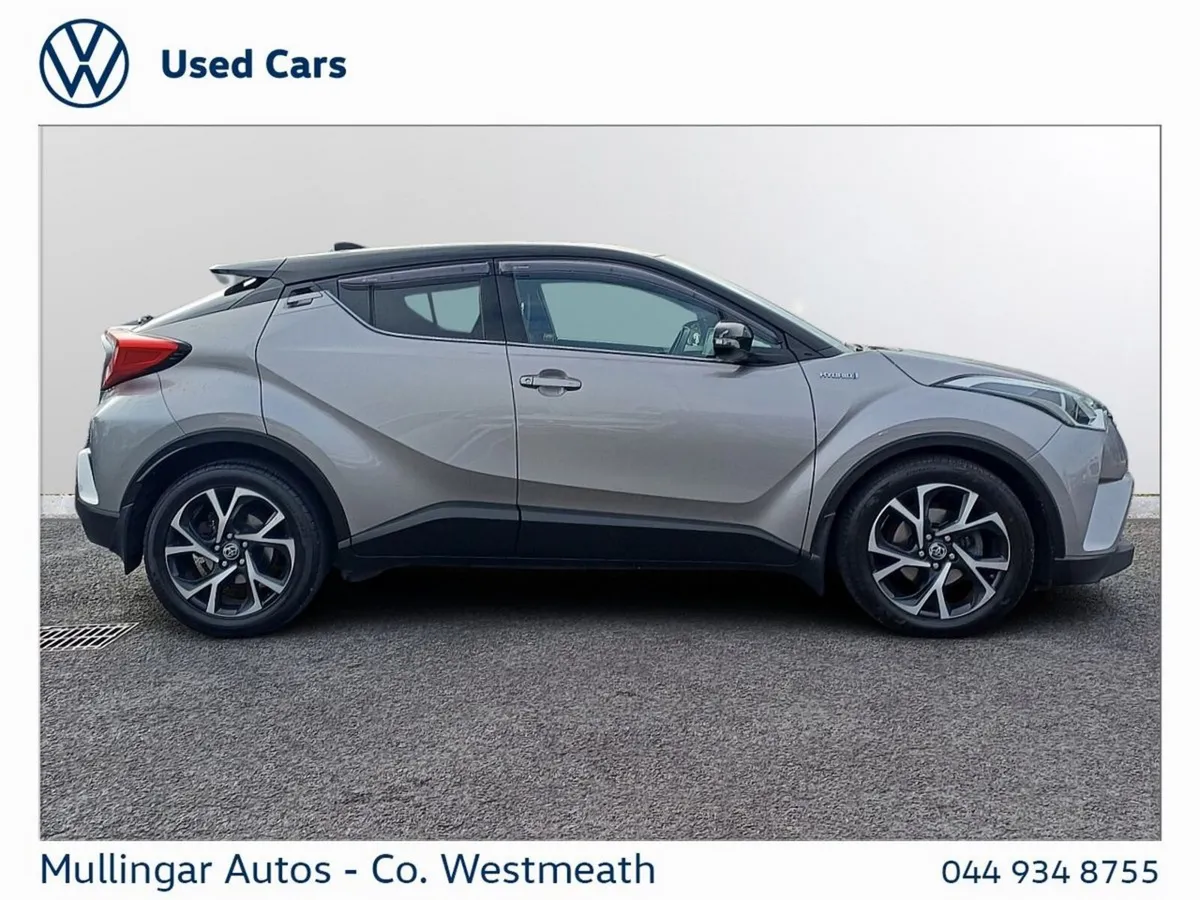 Toyota C-HR Hatchback, Petrol Hybrid, 2018, Grey