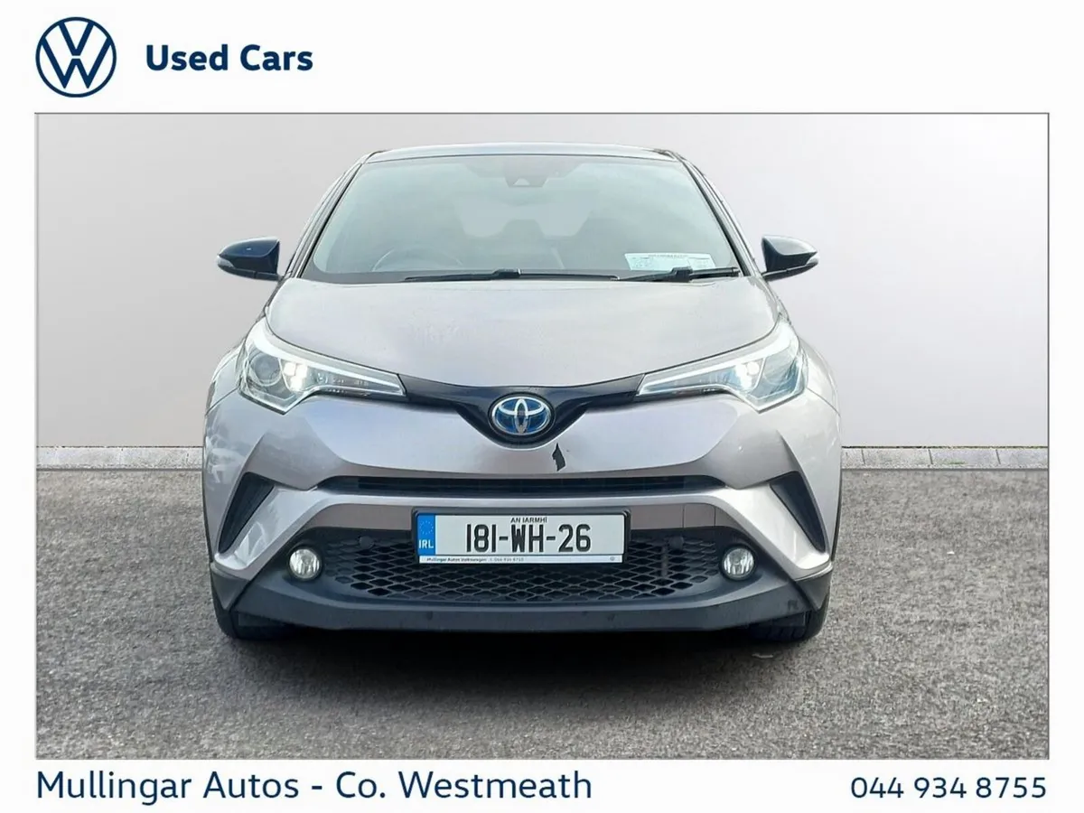 Toyota C-HR Hatchback, Petrol Hybrid, 2018, Grey