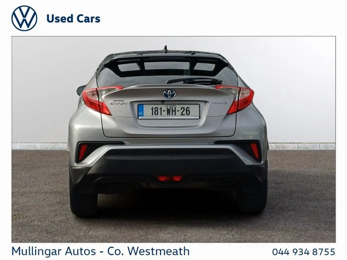 Toyota C-HR Hatchback, Petrol Hybrid, 2018, Grey