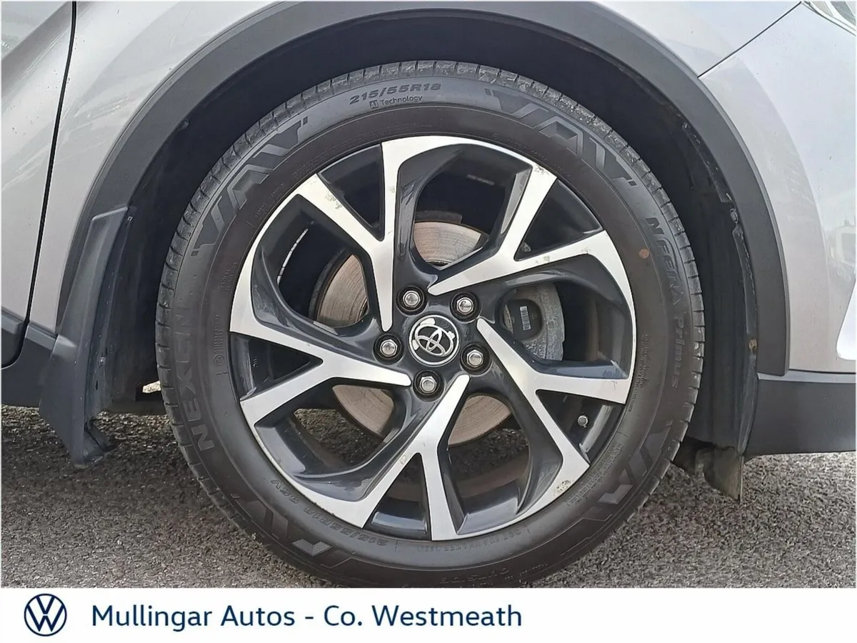Toyota C-HR Hatchback, Petrol Hybrid, 2018, Grey