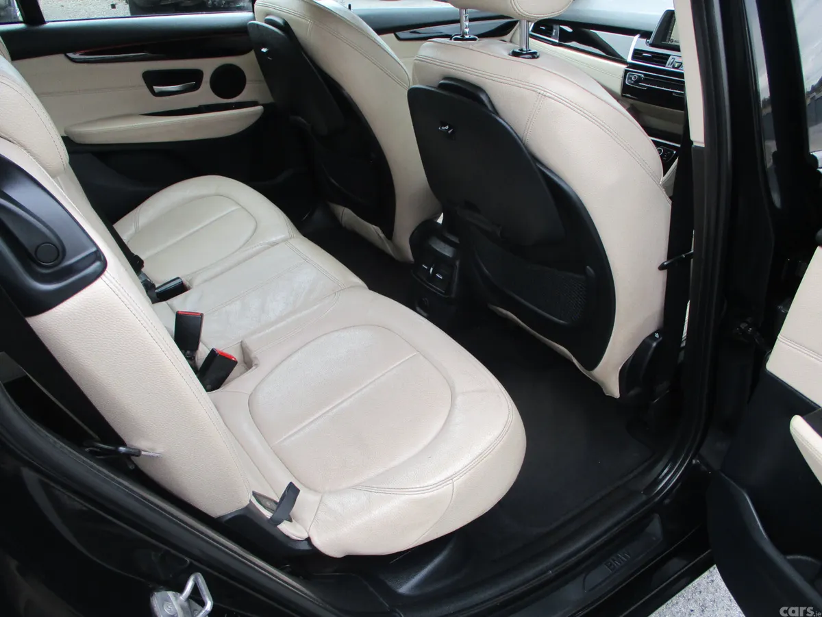 BMW 2-Series MPV, Diesel, 2016, Black