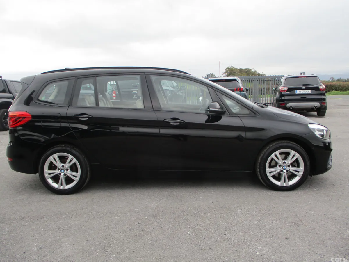 BMW 2-Series MPV, Diesel, 2016, Black