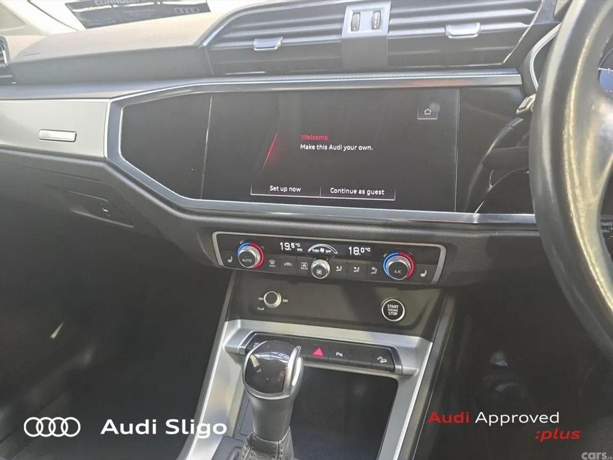 Audi Q3 SUV, Diesel, 2021, Blue