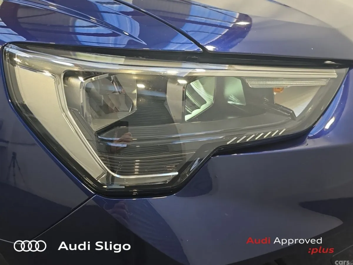 Audi Q3 SUV, Diesel, 2021, Blue