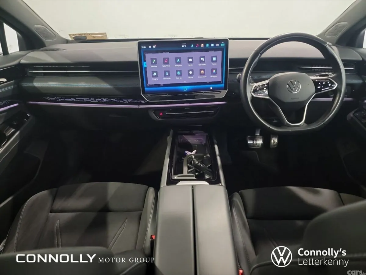 Volkswagen ID.7 Hatchback, Electric, 2024, White