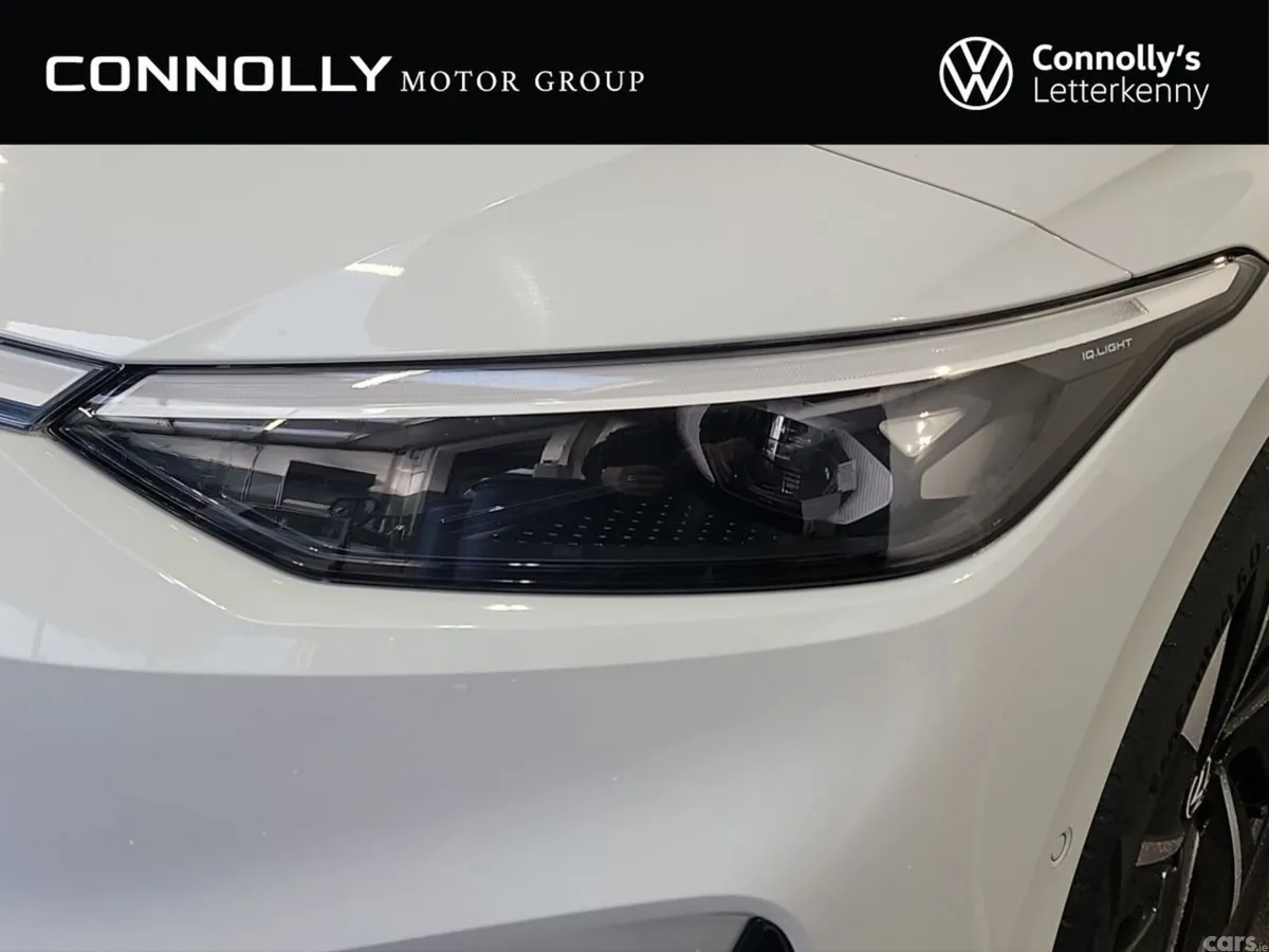 Volkswagen ID.7 Hatchback, Electric, 2024, White