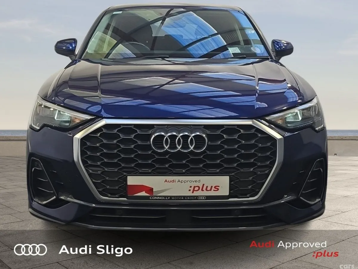 Audi Q3 SUV, Diesel, 2021, Blue