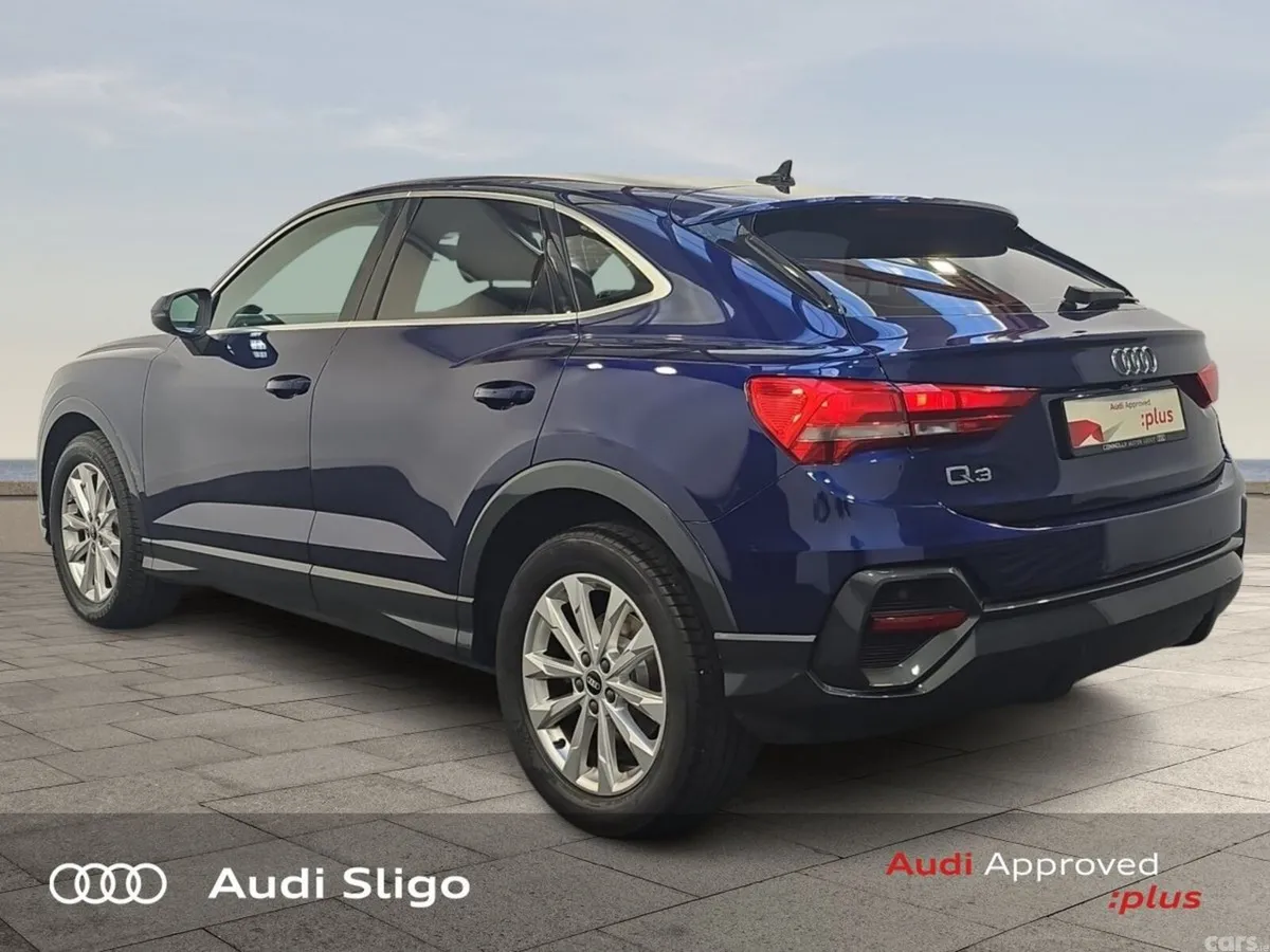 Audi Q3 SUV, Diesel, 2021, Blue