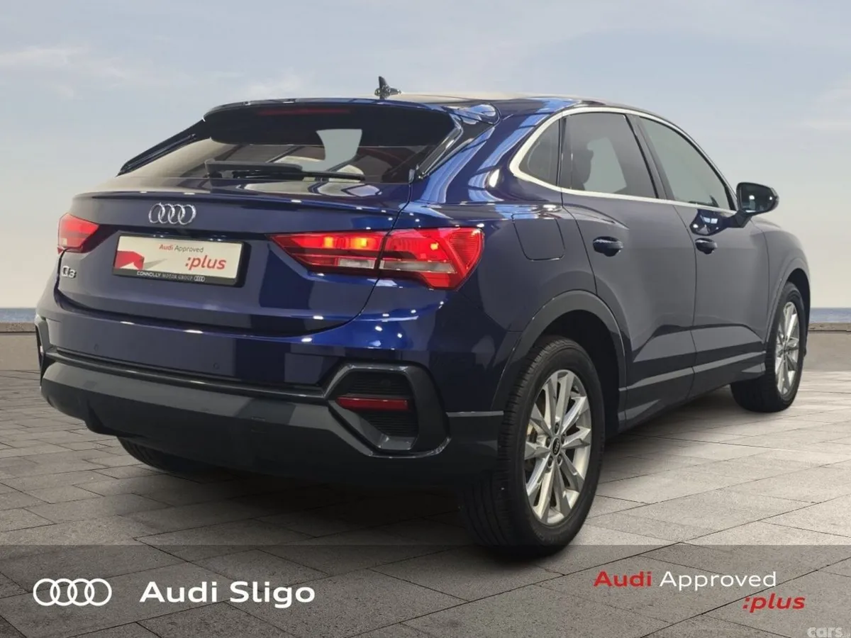 Audi Q3 SUV, Diesel, 2021, Blue