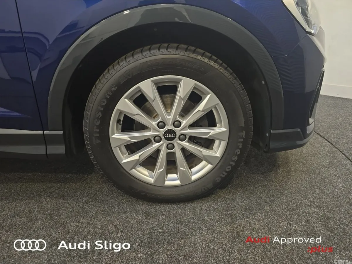 Audi Q3 SUV, Diesel, 2021, Blue