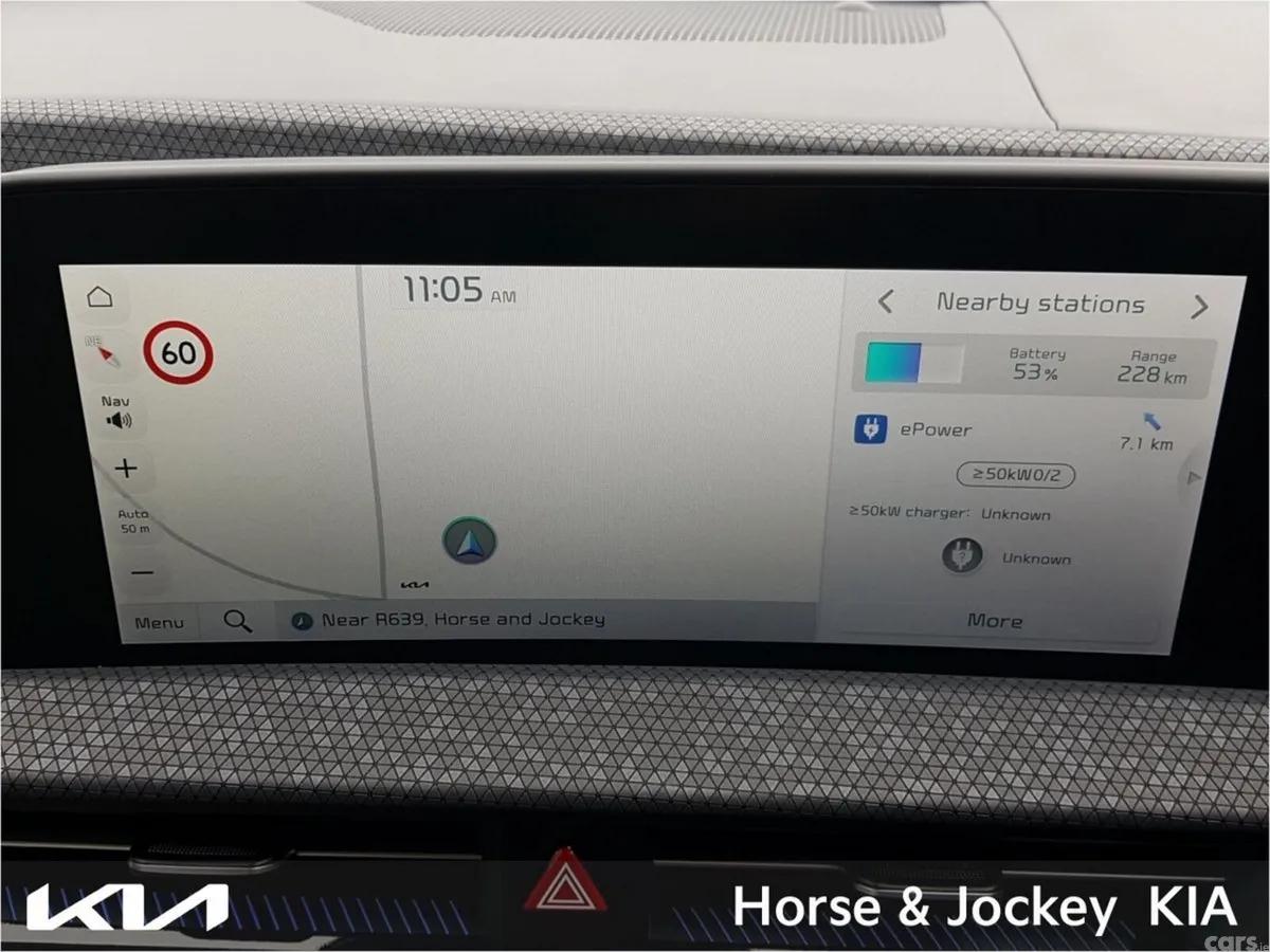 Kia EV6 MPV, Electric, 2023, Grey