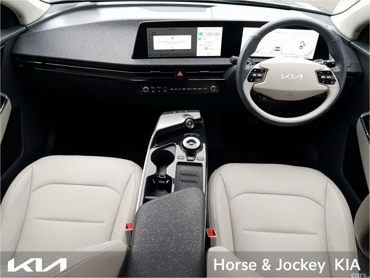 Kia EV6 MPV, Electric, 2023, Grey