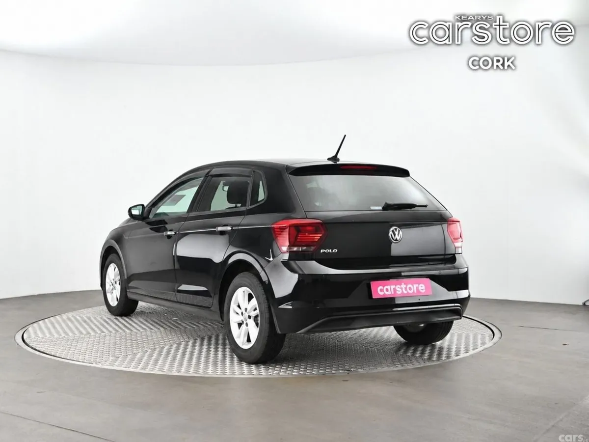Volkswagen Polo Hatchback, Petrol, 2020, Black