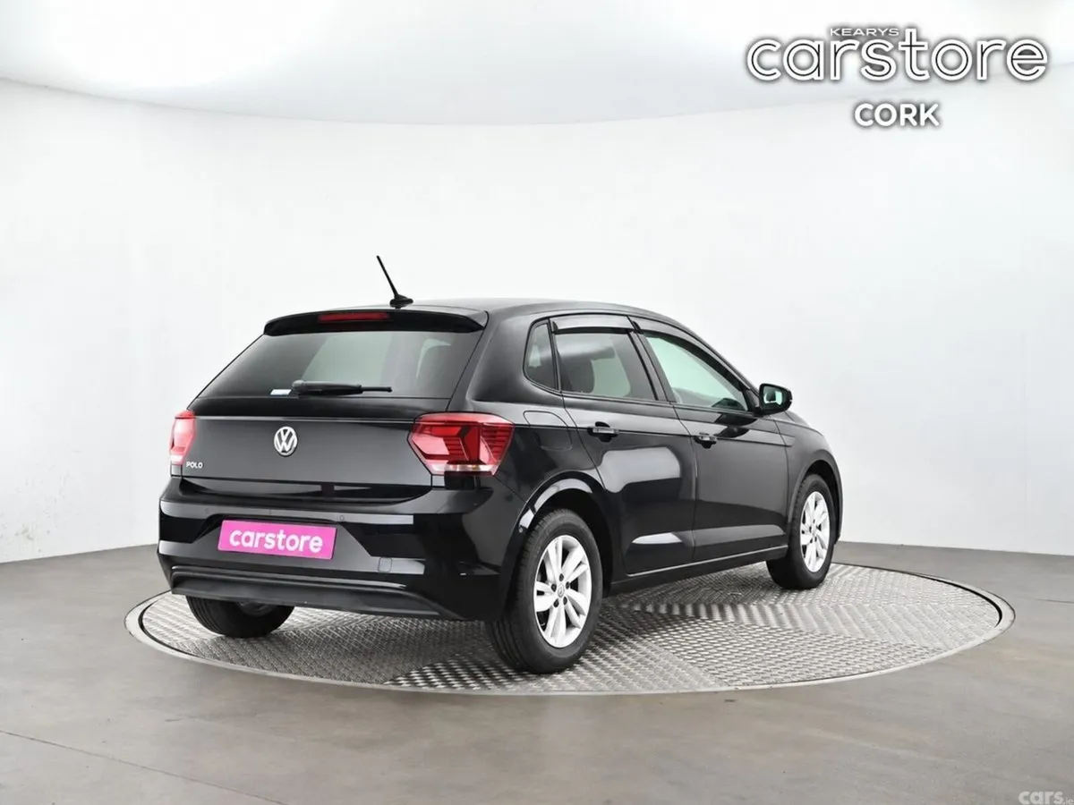 Volkswagen Polo Hatchback, Petrol, 2020, Black