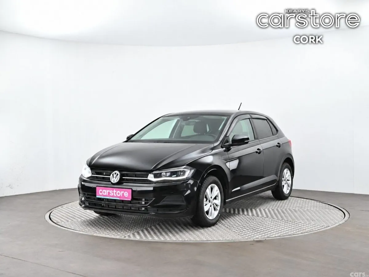 Volkswagen Polo Hatchback, Petrol, 2020, Black