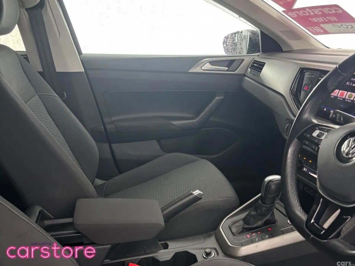 Volkswagen Polo Hatchback, Petrol, 2020, Black